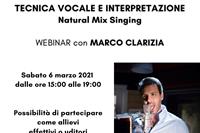 Foto notizia Natural Mix Singing